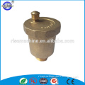 brass color air vent valve